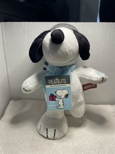 Musical Dancing SNOOPY Ice Skating WORKS Holiday Peanuts picture
