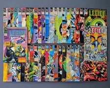 L.E.G.I.O.N '89 #1-69 + Annuals #1,2,3,5