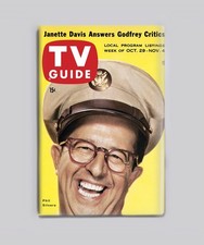 Sergeant Bilko Phil Silvers TV Guide 1955 - 2