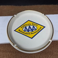 VTG AAA California State Automobile Association 6 3/4