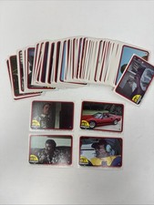 MAGNUM PI (TV Show) © 1982 Vintage Donruss Complete 66 Card Set  picture