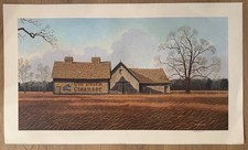 Jim Harrison Old Dutch Cleanser Signed Numbered (8/1500) 20x34 1981 picture