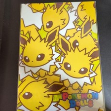 Pokémon Jolteon Center Pokémon DOLLS Clear File Thunder picture