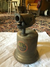 Vintage Wall Superior Blow Torch Brass and Copper Pistogrip picture
