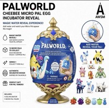 Palworld Egg Incubator Reveal with Micro Figure picture