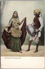 c1910s INDIA Postcard 