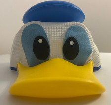 Vintage Donald Duck Squeaker Mesh Kids Hat Cap Walt Disney World Park picture