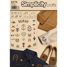 Rare Simplicity Iron-On Transfer Patterns Saguaro Horseshoe Alphabet NOS picture