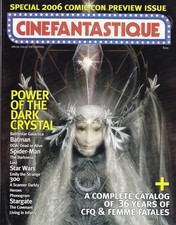 Cinefantastique (vol. 38) #4 VF; CFQ | Summer 2006 Dark Crystal - w/Bag+Board picture