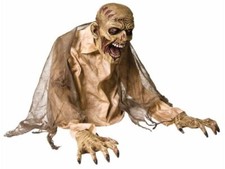 Gaseous Zombie Animated Fog Haunted House Prop Skeleton Graveyard Halloween Dead picture