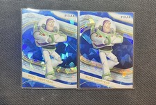 2025 Topps Chrome Disney Sapphire Buzz Lightyear #90 Toy Story 2 Card Lot picture