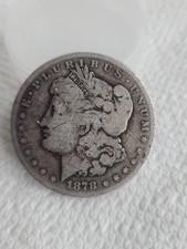 Estate 1878 Morgan Silver Dollar picture