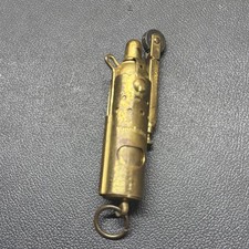 VINTAGE BROOKSTONE BRASS TRENCH LIGHTER picture