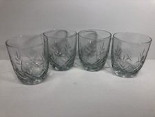 Set of 4 Anchor Hocking Fleur 12 Oz Tumbler 8898934 picture
