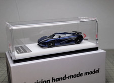 VMB 1/64 Koenigsegg Agera R Full Carbon Blue Resin Model picture