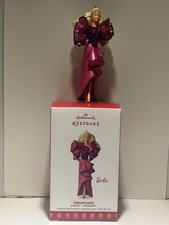 Hallmark Dream Date Barbie Keepsake Ornament Mattel Brand New in Box 2017 picture
