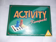 Activity Kampakt Hungarian 1996 Brand New Sealed Piatnik Made in Austria picture