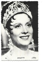 ACTRESS ARLETTY picture