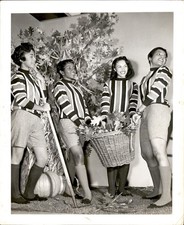 RH3 Original Photo MISS WONDERFUL 1958 AFRICAN AMERICAN BEAUTY CONTEST CHICAGO picture