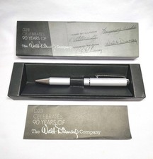 D23 Celebrates 90 Years of The Walt Disney Company Parks Engraved Pen Silver  picture