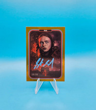 2022 Zerocool Stranger Things SADIE SINK / Max Mayfield Auto /99 Foil - SWAU picture