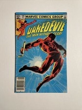 Daredevil #185 (1982) 7.5 VF Marvel Bronze Age Newsstand Edition Frank Miller picture