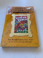 Marvel Masterworks Vol # 142 Human Torch Limited To 1229 SEALED Copy 2 J414 picture