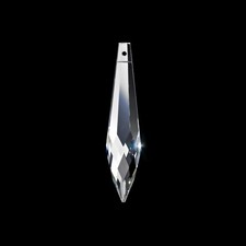 Asfour Crystal Spear 3in Pendant Suncatcher Glass Prisms  Chandelier Part #485 picture