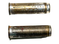 (2) VINTAGE A. SCHRADER’S & SON TIRE PRESSURE GAUGE, UNITED STATES TIRE Co., USA picture