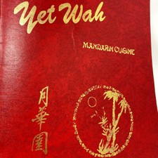 1970s Yet Wah Restaurant Menu San Francisco Foster City Sausalito Concord picture