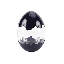 1pc Egg Shaped Container Water Bottle (Navy Blue) 500ml TikTok picture