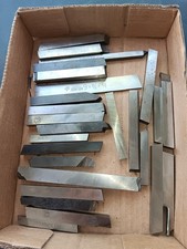 MACHINIST TOOL LATHE MILL Machinist Lot of 25 Lathe Cutting Tools Bits picture