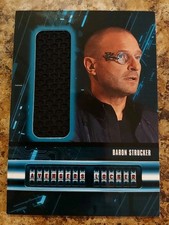 2015 Upper Deck Marvel Avengers Age of Ultron Locker Relic AL-SV Baron Strucker picture