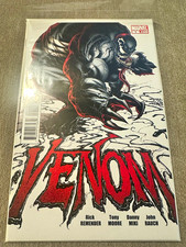 Venom #1 (2011) Marvel – Joe Quesada Variant – 1st Printing – Agent Venom picture