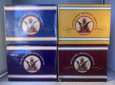 Budweiser Archives Series, complete set of all 4 steins picture