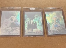 Tales From The Crypt Trading Card Hologram Set H-1 H-2 H-3 HTF SET picture