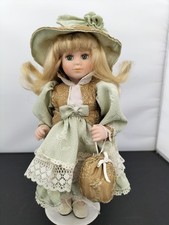 Unknown All bisque doll with doll stand picture