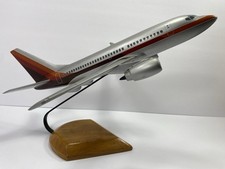 Vintage Model USAir Boeing 737 Triple Stripe Earth Tone Scheme Landor Associates picture