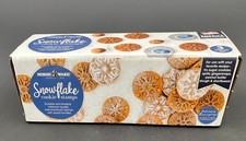 Set of 3: Nordic Ware Holiday Winter Snowflake Cookie Stamps, Christmas - New picture