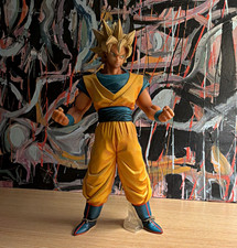 Dragon Ball Z Super Saiyan Son Goku Plastic Figure - Unboxed No Packaging picture