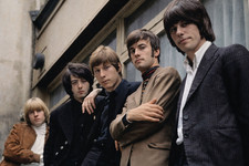 The Yardbirds 1960s British Rock Band Vintage Alley Portrait Picture Photo 8x10 picture