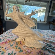 LASZLO ISPANKY “STORM” BISQUE PORCELAIN FIGURE 1972  14