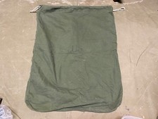 ORIGINAL VIETNAM WAR US ARMY BARRACKS LAUNDRY CARRY BAG-1964 picture