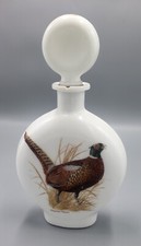 Ringtail Pheasant Decanter 1969 Fieldbirds by A Singer Empty Bottle Dant picture