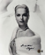 Martha Hyer Signed 8x10 Photo BAS Beckett COA Autograph Hollywood Legend picture