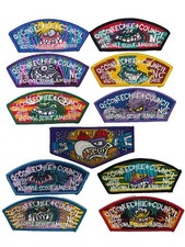 2010 Occoneechee Council 104 Flap National Scout Jamboree JSP 11-pc Complete Set picture