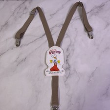Vintage 1987 “Who Framed Roger Rabbit” Kids Suspenders picture