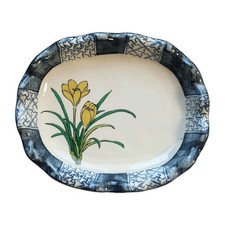 Japan Porcelain Kutani Ware Confectionery Plate 5.5
