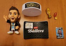 Zuru Ballers Lionel Messi Figure FIFA WORLD CUP 2026 Súper RARE 1/90 picture