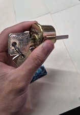 Medeco High Security Lock Cylinder 866M 2 Keys picture
